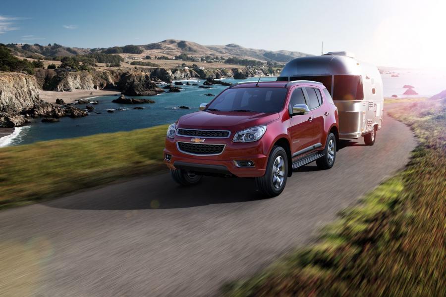  Chevrolet Trailblazer 2013 года  (фото 4 из 11)